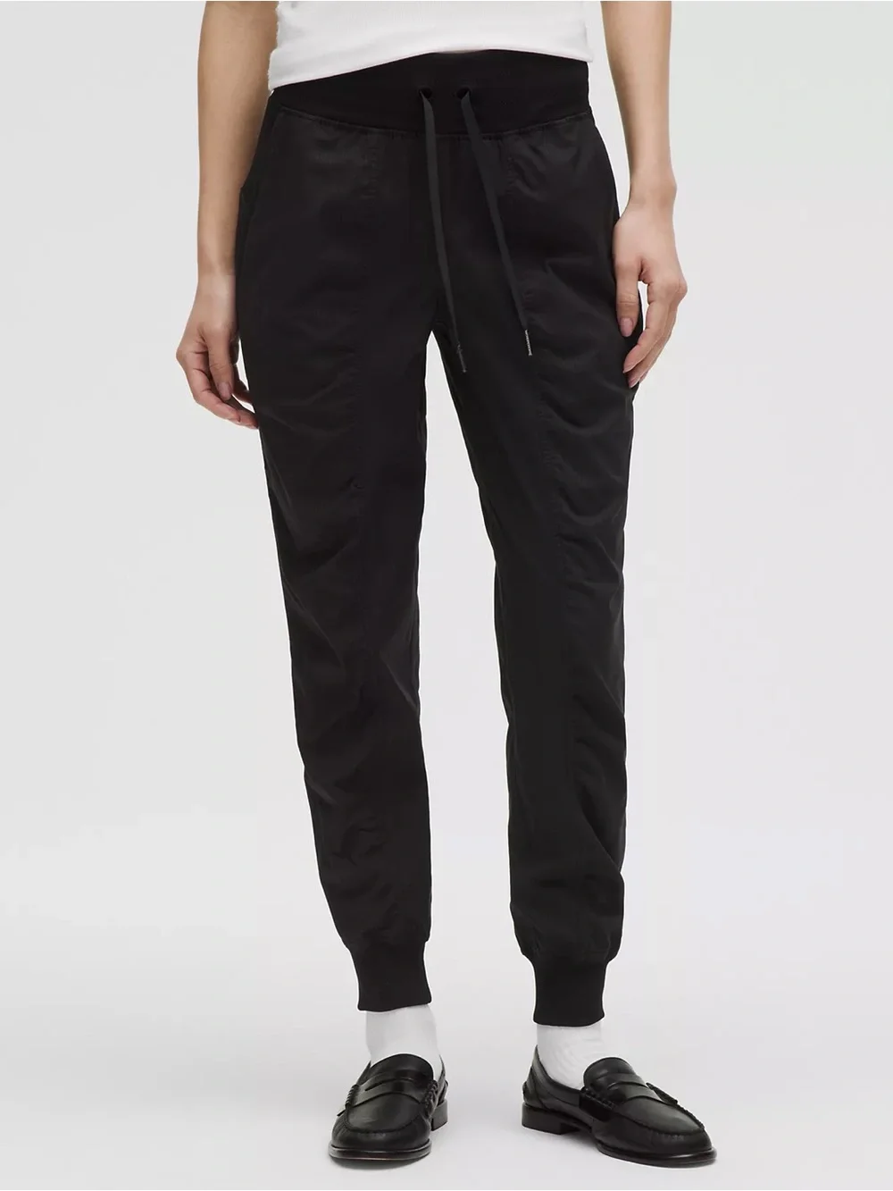 Lululemon Dance Studio Mid-Rise Jogger Full Length Black Size 10